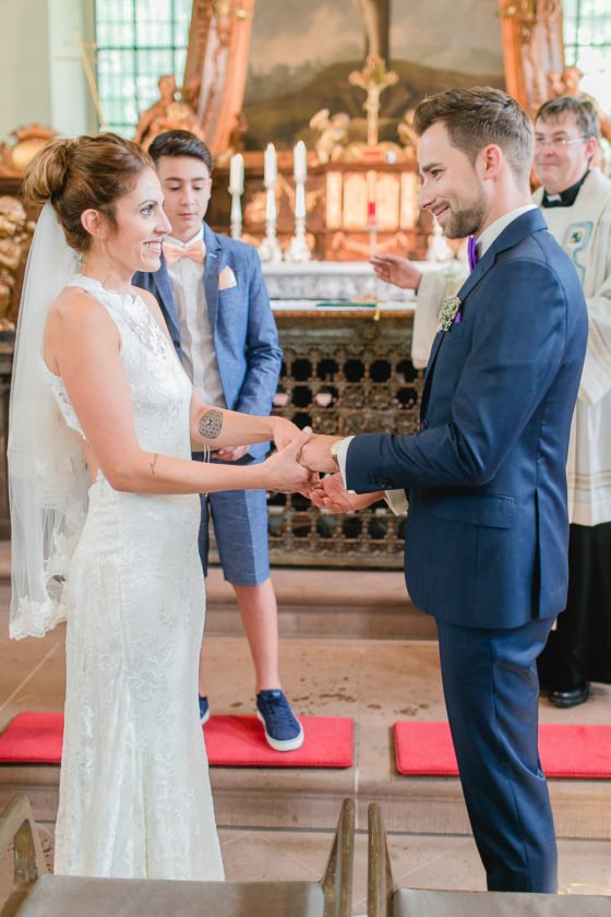 Romantische Vintage Hochzeit im Peerd Hus Hofcafe. Alice und Jan heiraten im Vintage Stil. Deutsch italienische Hochzeit in Salzgitter.