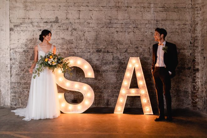 Industrial Light Wedding Shooting