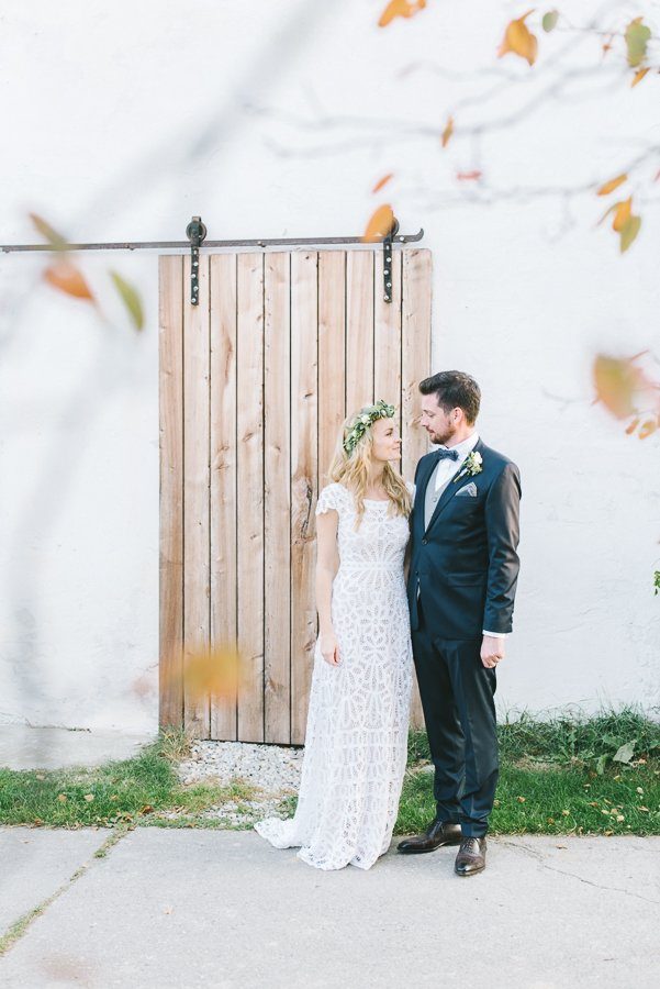 Heiraten in der Scheune