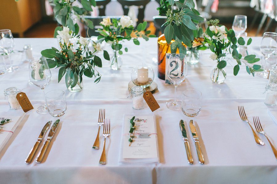 Tischdeko Scheunenhochzeit - Fraeulein K sagt ja