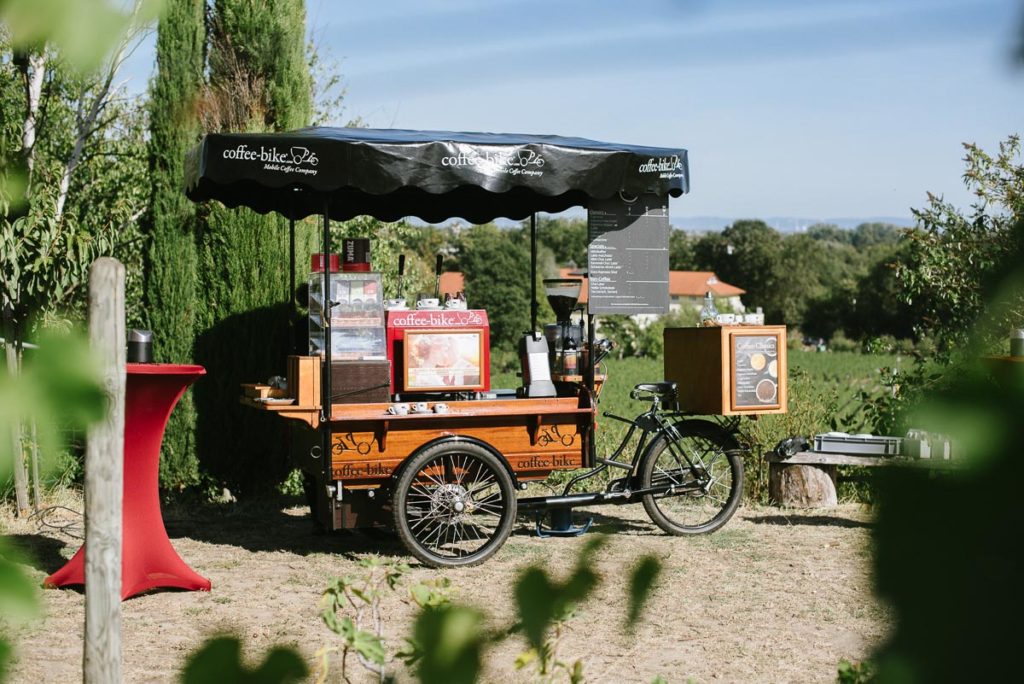 Coffeebike mit Picknick