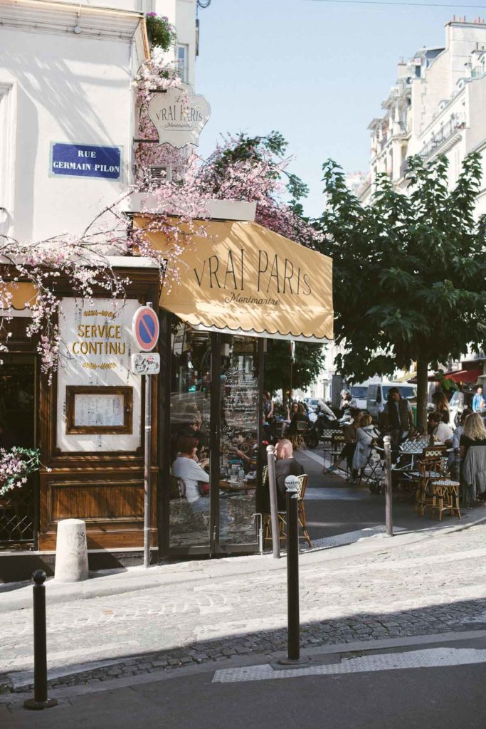 Montmartre Paris Honeymoon