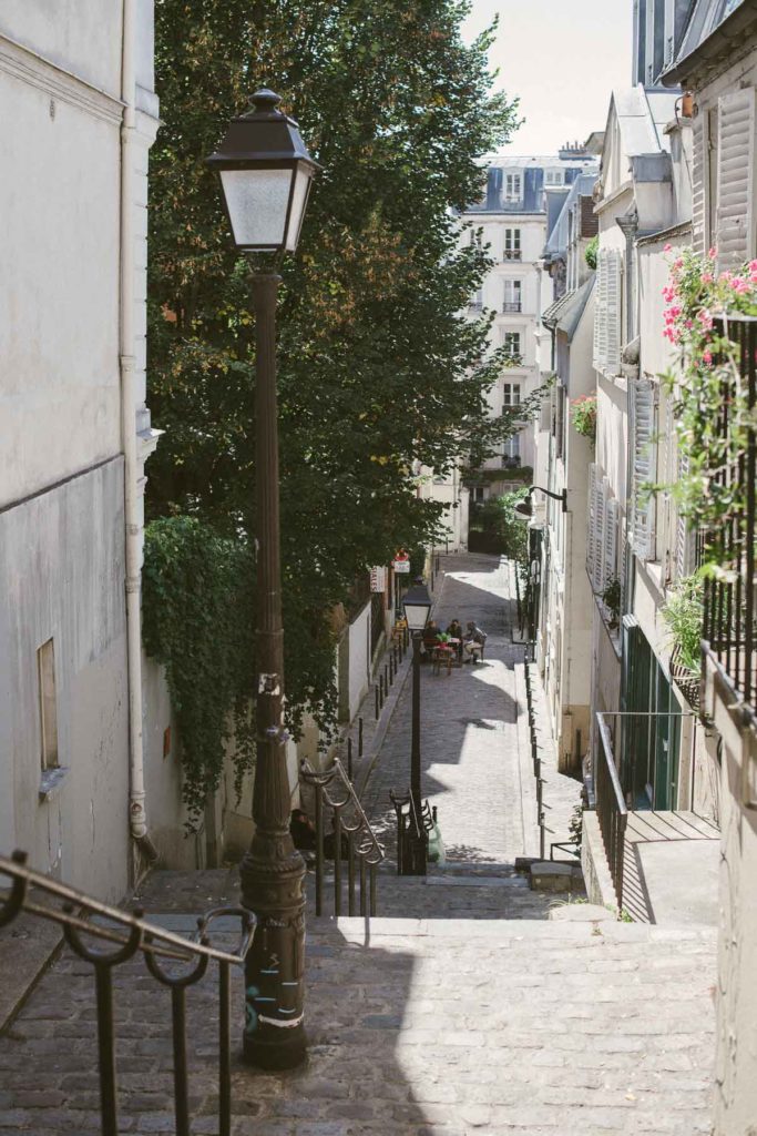 Montmartre Paris Honeymoon