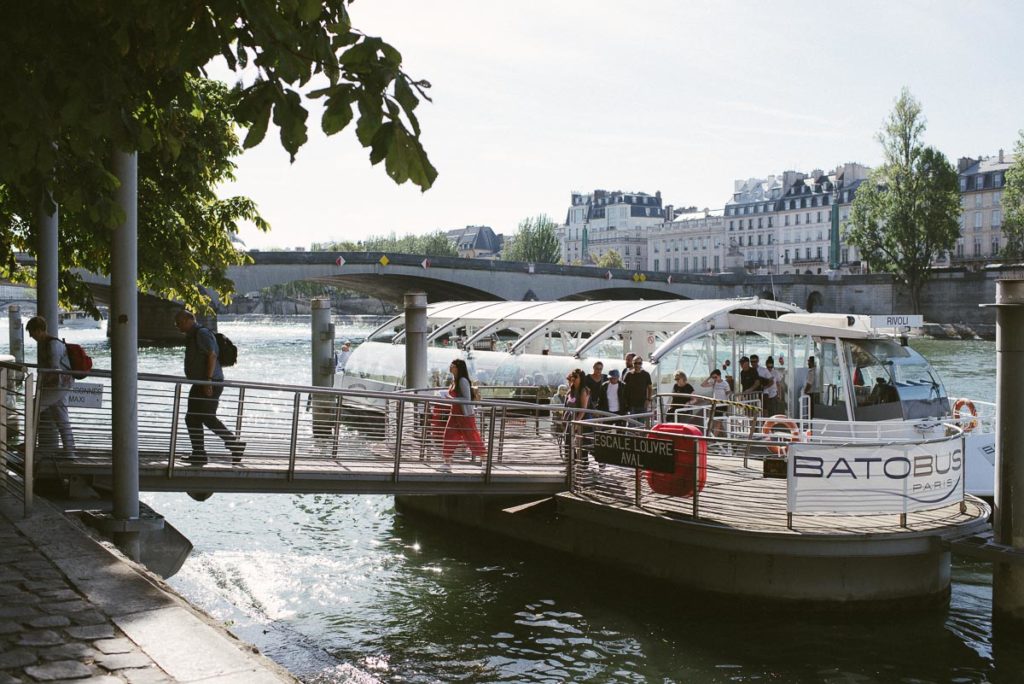 Batobus Paris