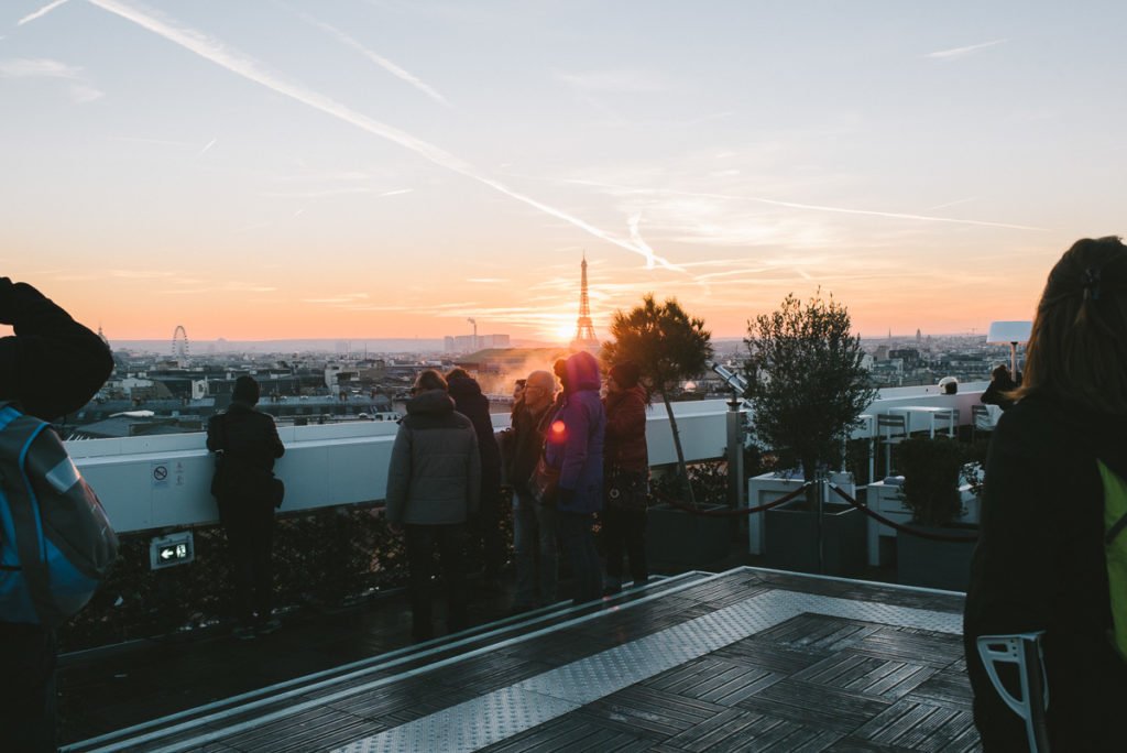 Dachterrasse Lafayette