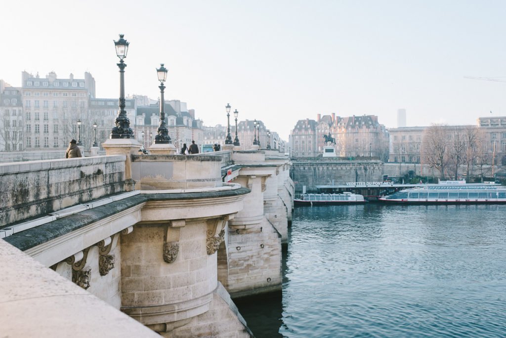 Spaziergang an der Seine