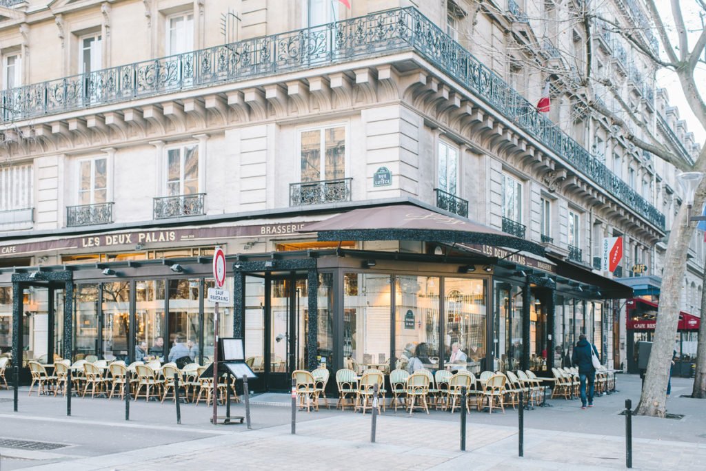 Spaziergang an der Seine Paris