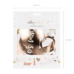 Photobooth Props Hochzeit roségold