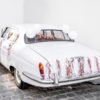Auto Dekorations-Kit 'Just married'