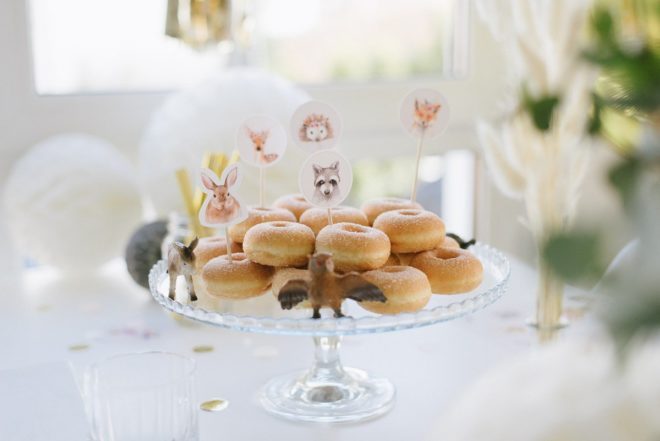 Donuts Kindergeburtstag