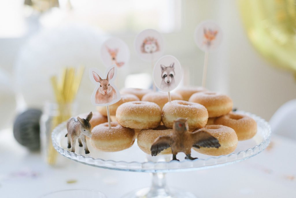 Kindergeburtstag Donuts