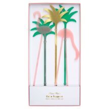 Cake Topper Flamingo Acryl