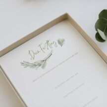 Gästebuch Box für Geburtstag, Taufe, Kommunion und Konfirmation