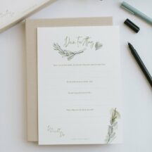Gästebuch Box für Geburtstag, Taufe, Kommunion und Konfirmation
