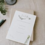 Gästebuch Box für Geburtstag, Taufe, Kommunion und Konfirmation