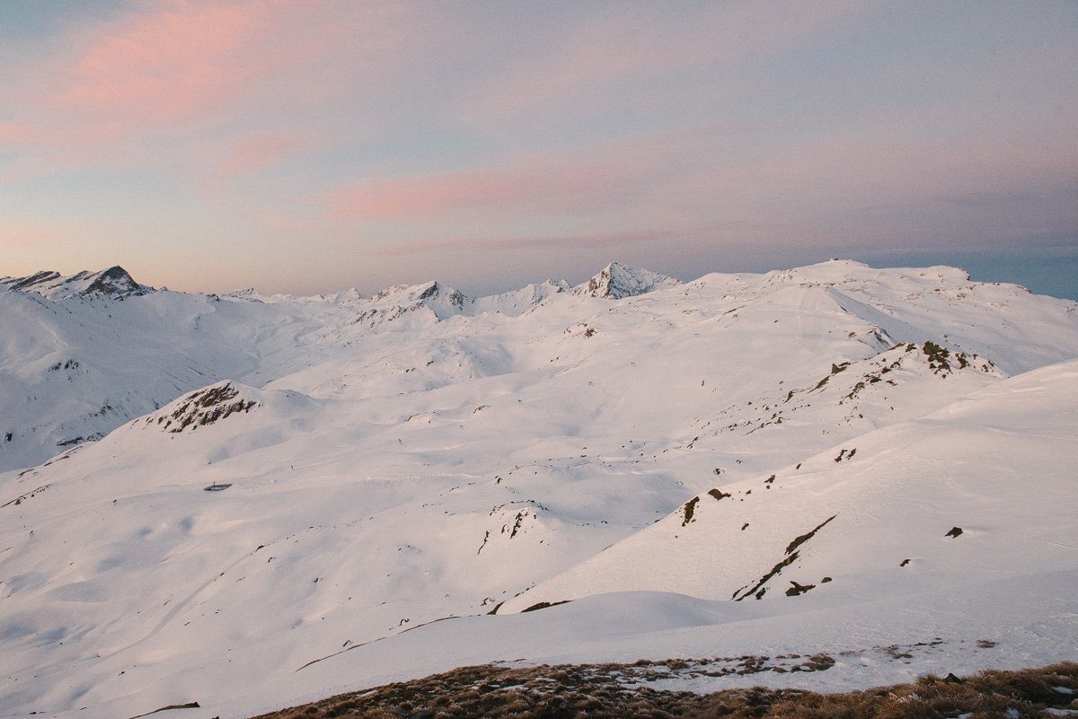 Skifahren Savognin