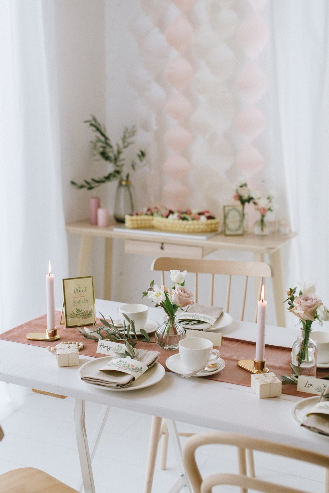 4 DekoKonzepte Dekoration für eure Jugendweihe Fräulein K. Sagt Ja