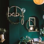 Babyparty im cooles Greenery Style