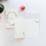 Einladungskarte Floral