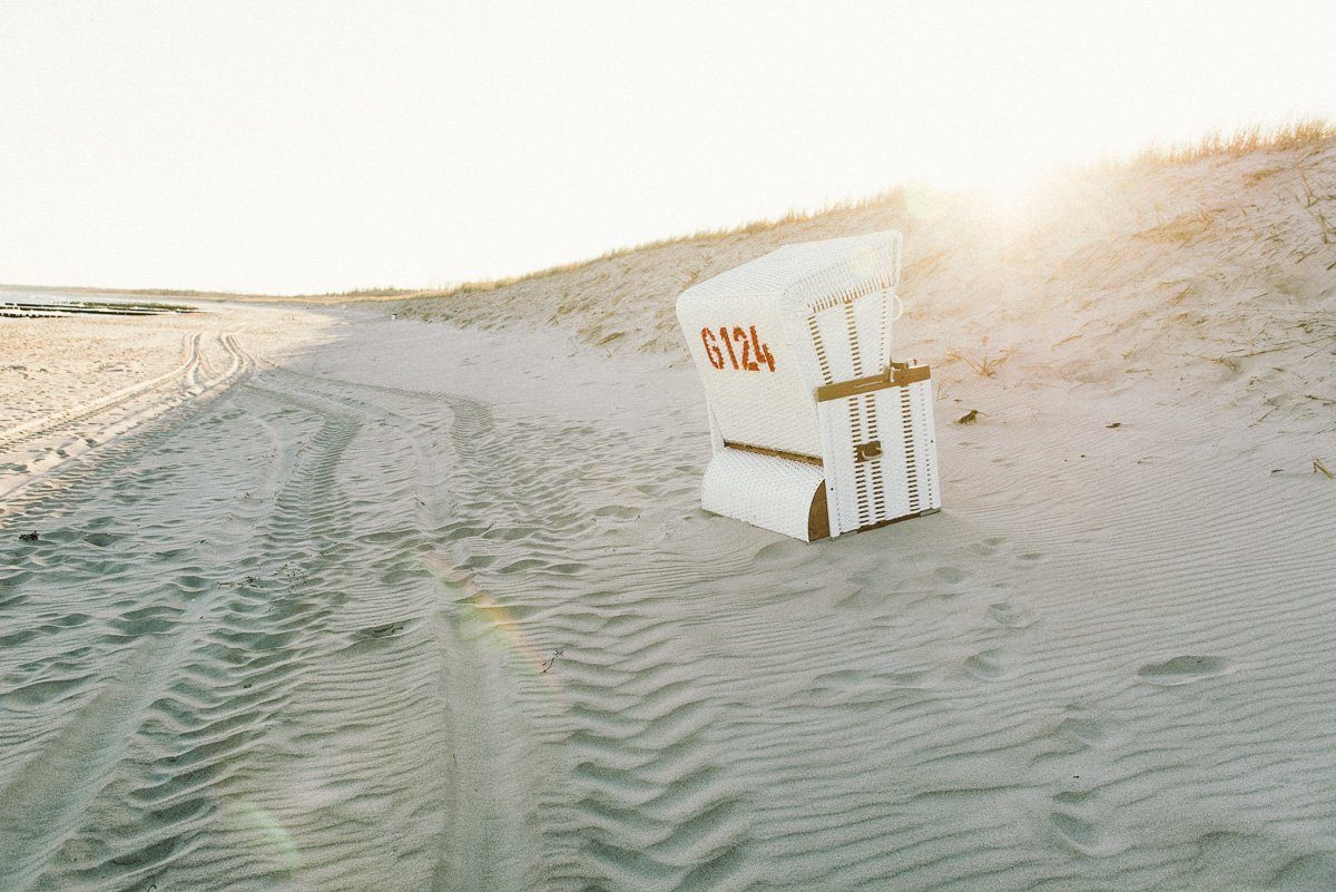 Am Strand von Ahrenshoop