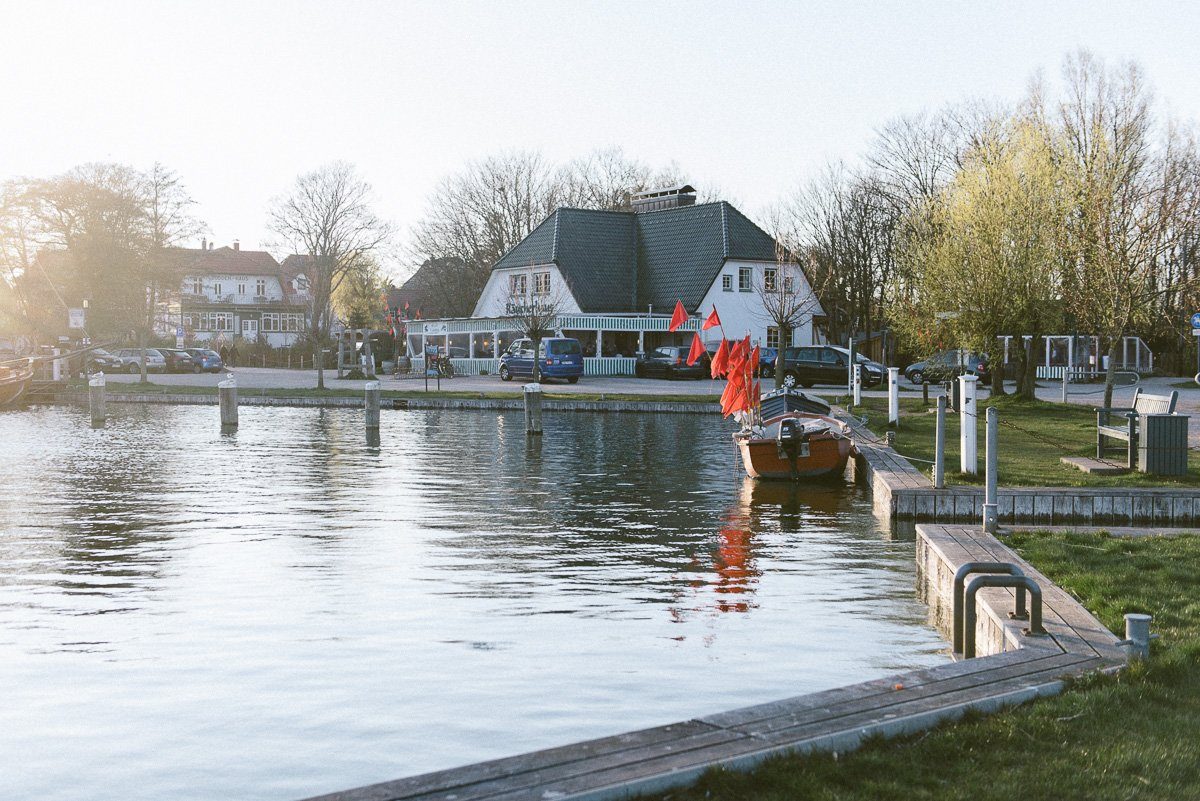 Hafen von Ahrenshoop