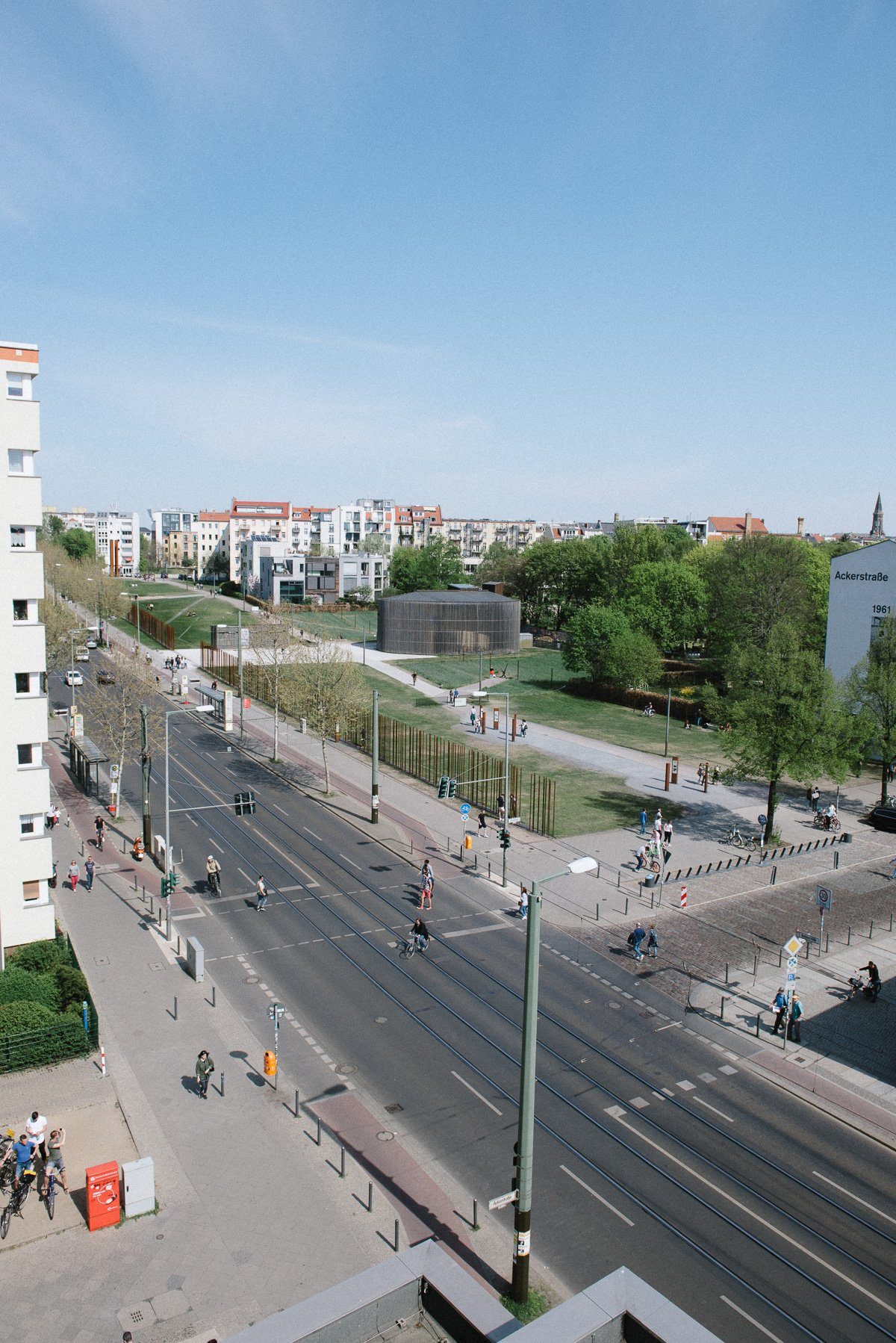 Gedenkstätte Berliner Mauer