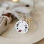 Geschenkanhaenger Burgundy