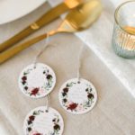 Geschenkanhaenger Burgundy