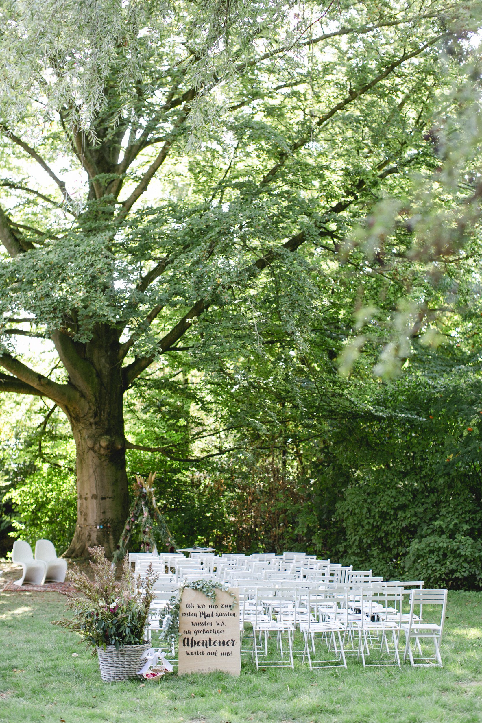 Boho Tippi Freie Trauung