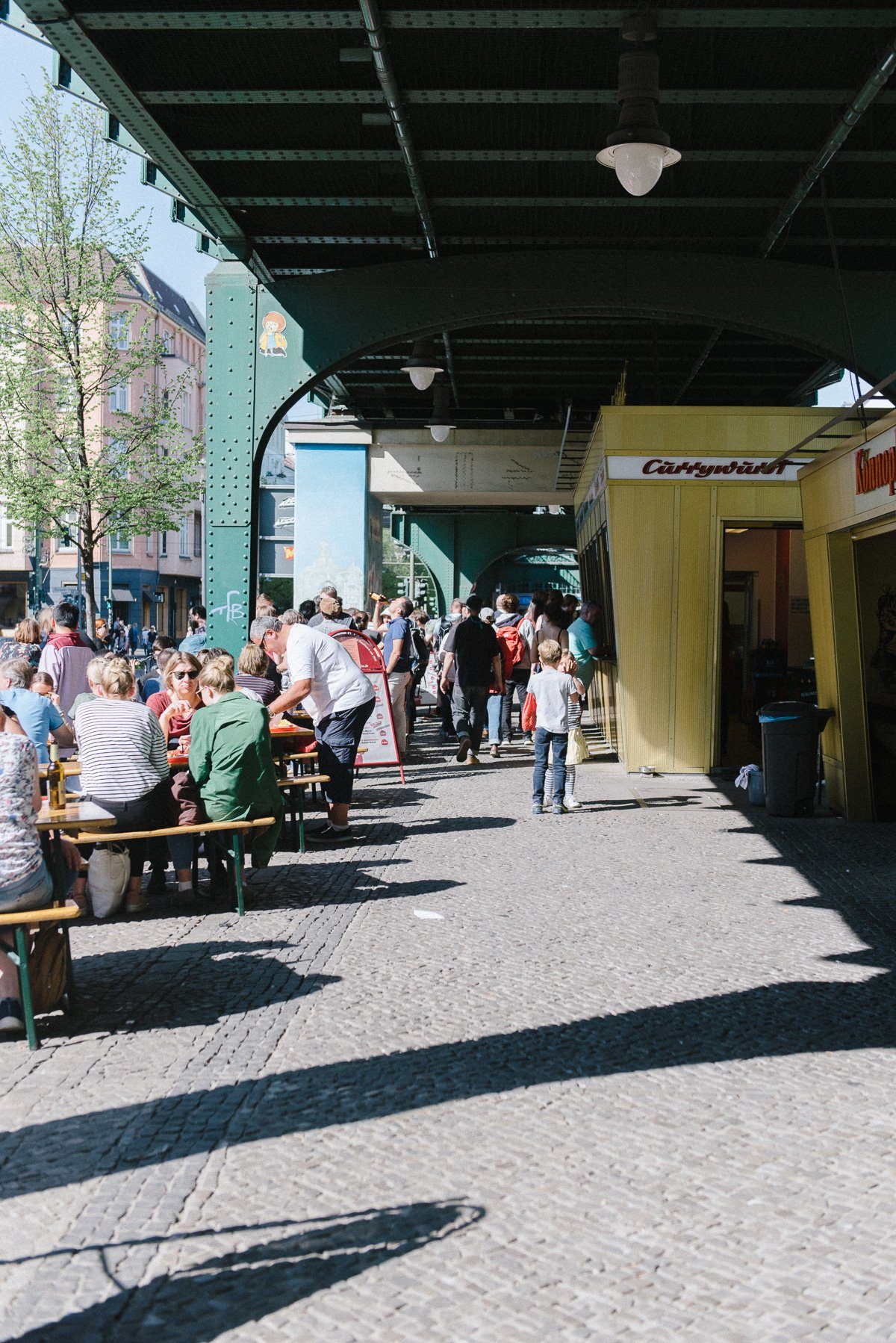 Currywirst in Berlin