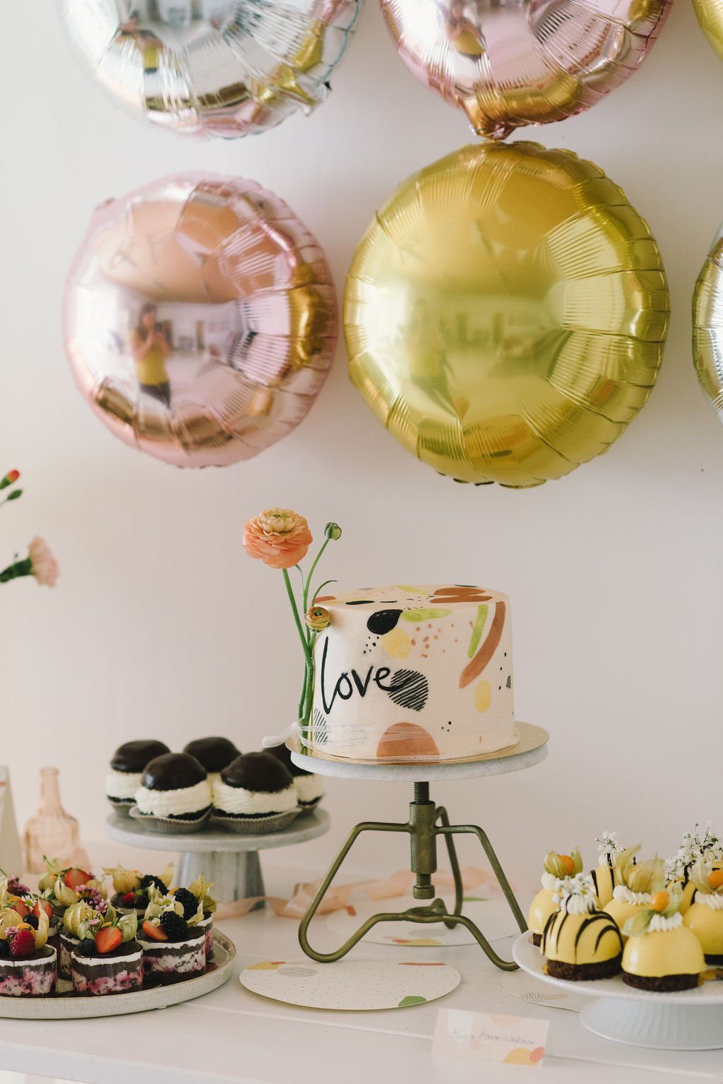 Törtchen und Cupcakes zum Junggesellinnenabschied