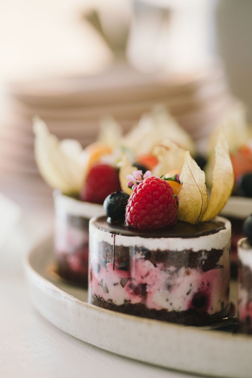 Törtchen und Cupcakes zum Junggesellinnenabschied