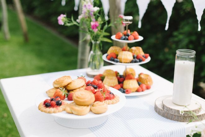 Midsommer Gartenparty Geburtstag