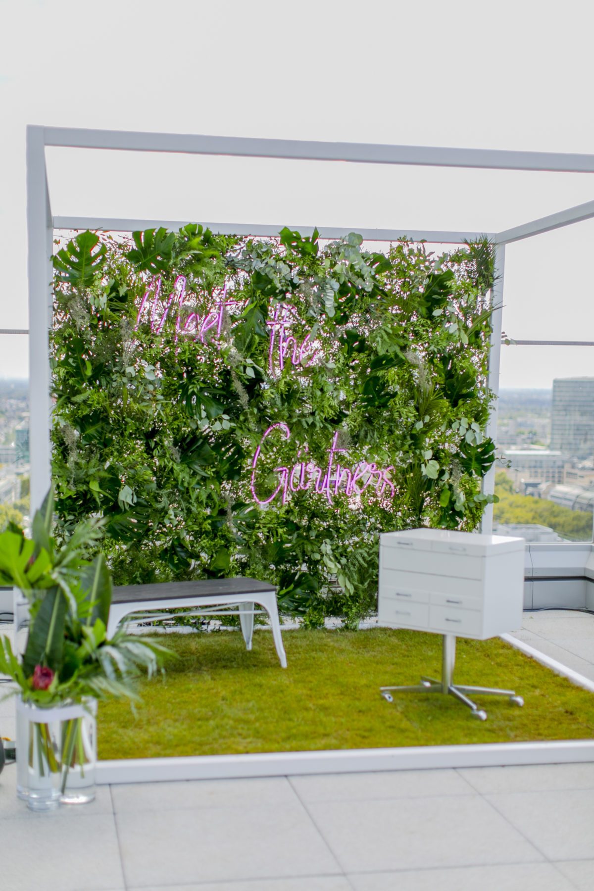 Freie Trauung auf der Dachterrasse