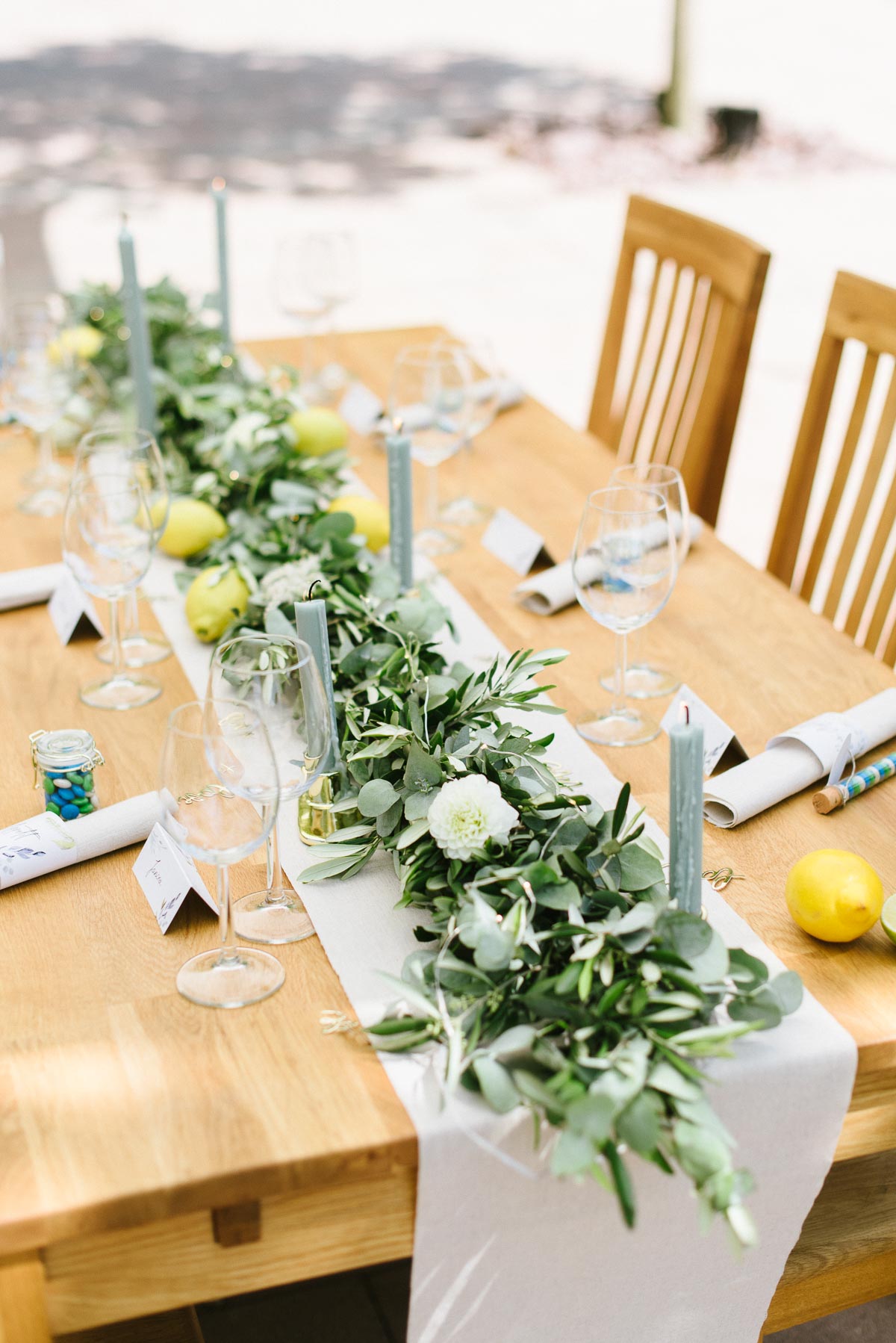 Boho Sommerhochzeit Hochzeitsdeko