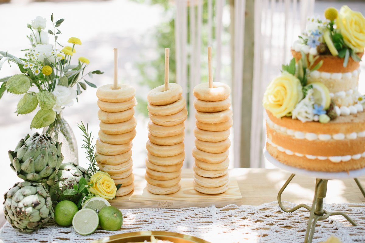 Donut Bar bei der Hochzeit