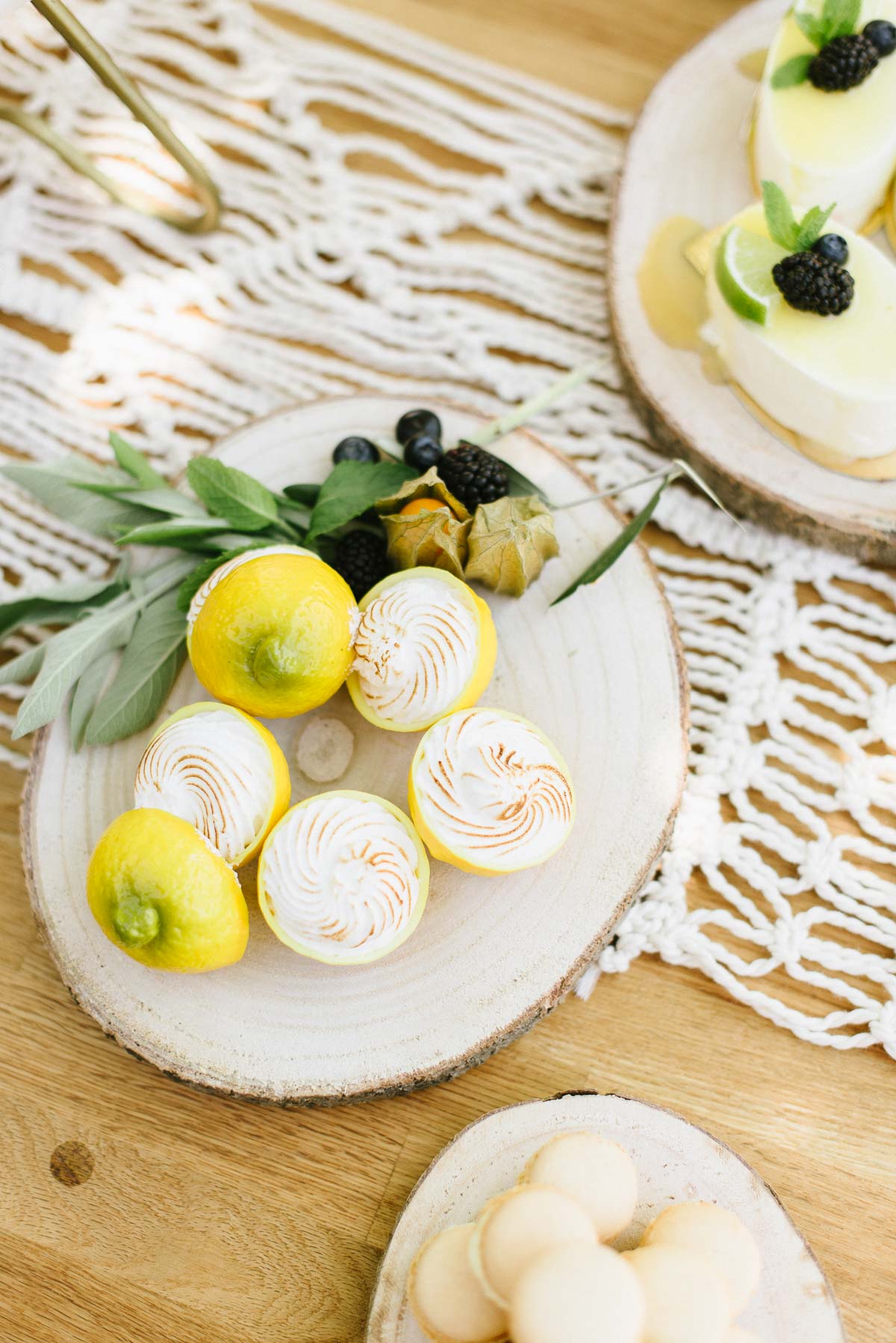 Kuchenbuffet Sommerhochzeit