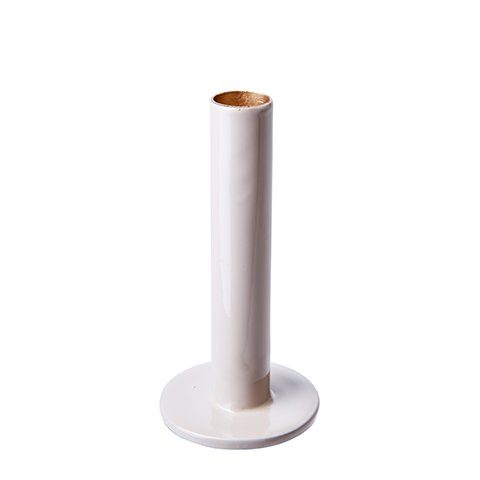 Kerzenhalter River hellgrau 15 cm