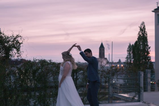 Liebevoll moderne Hochzeit im Loftwerk Nürnberg