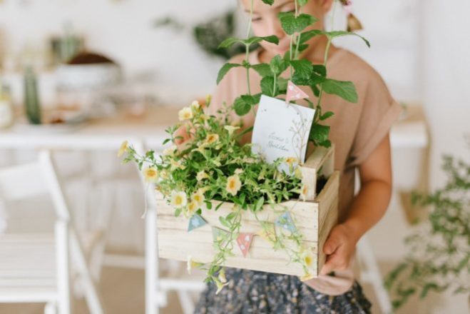 Spiele, Rezepte und DIY-Ideen für den Kindergeburtstag im Garten