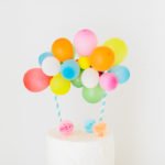 DIY Ballongirlande basteln