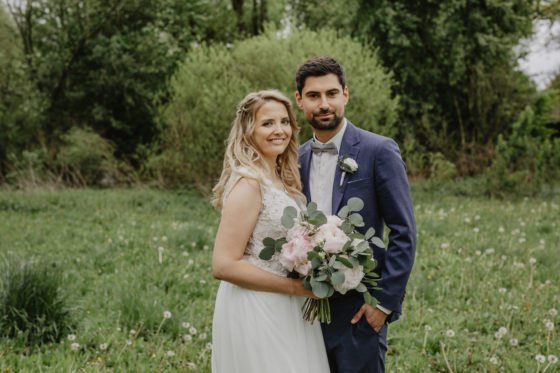 Liebevoll moderne Hochzeit im Loftwerk