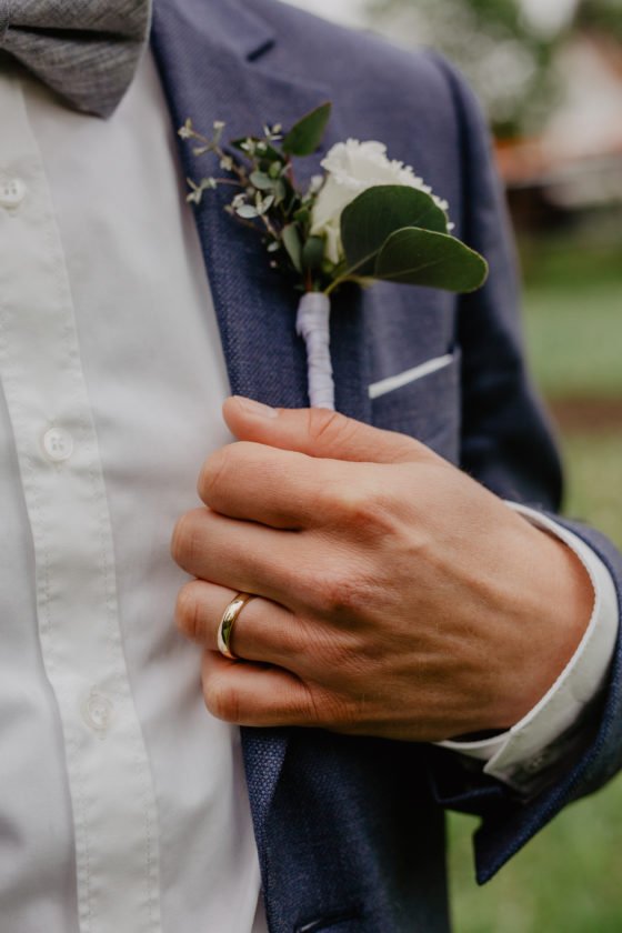 Liebevoll moderne Hochzeit im Loftwerk