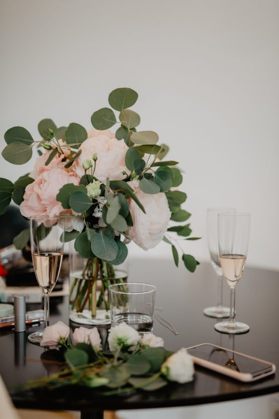 Liebevoll moderne Hochzeit im Loftwerk