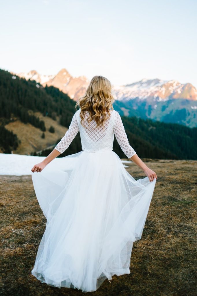 Was kostet eine Hochzeit? Das Brautkleid