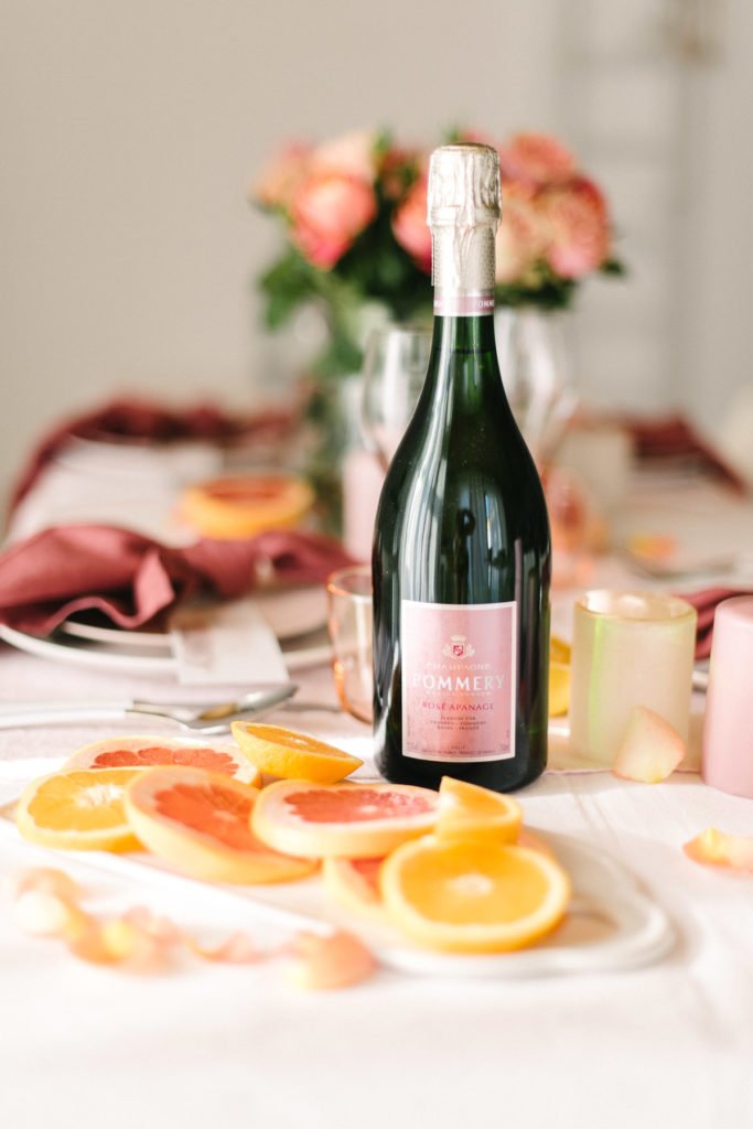 Prickelnder Mädelsnachmittag mit Pommery Champagner Rosé Apanage