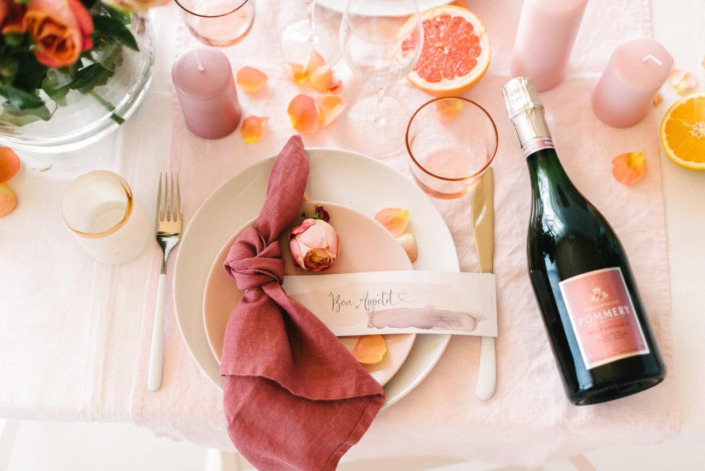 Prickelnder Mädelsnachmittag mit Pommery Champagner Rosé Apanage