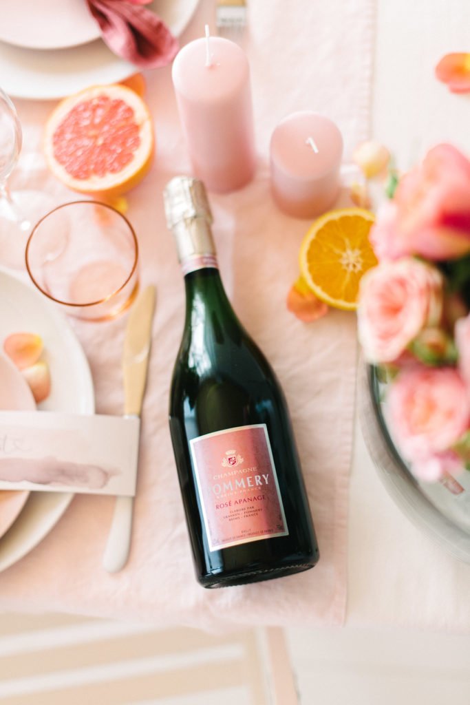 Prickelnder Mädelsnachmittag mit Pommery Champagner Rosé Apanage