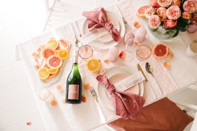 Prickelnder Mädelsnachmittag mit Pommery Champagner Rosé Apanage