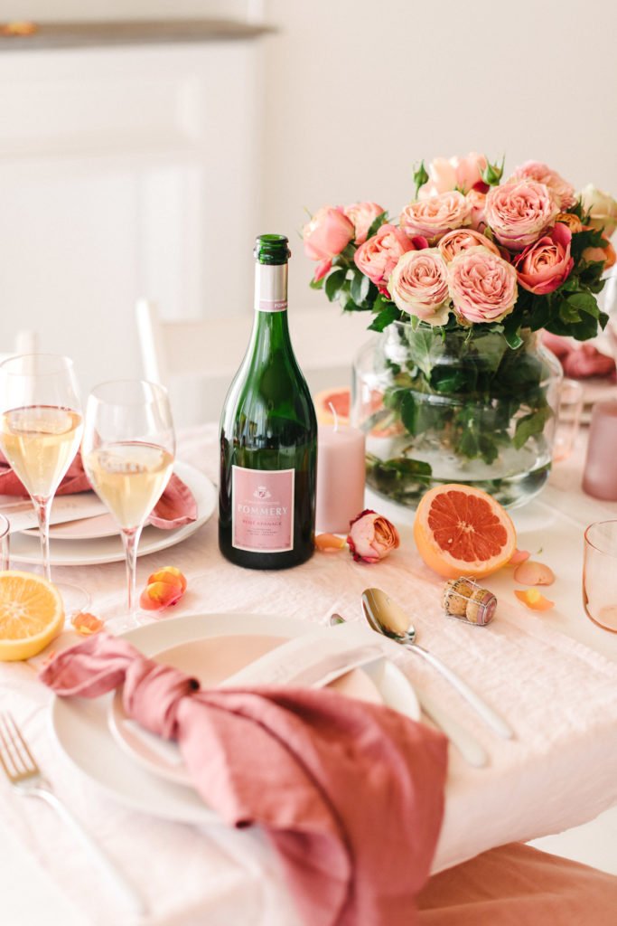 Prickelnder Mädelsnachmittag mit Pommery Champagner Rosé Apanage